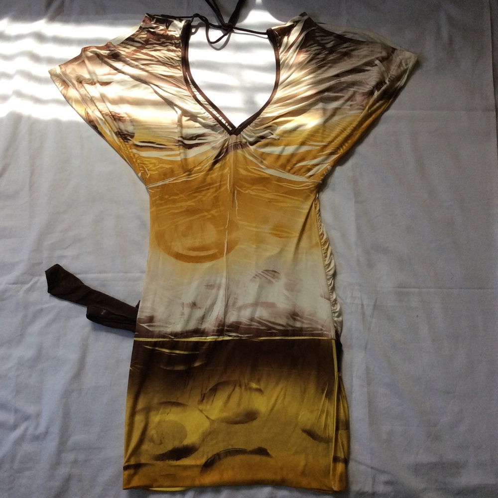 Yellow blouse